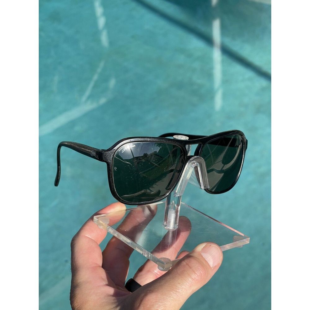 Vintage Bausch & Lomb Ray Ban Black CATS Sunglasses